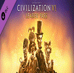 ⭐Sid Meier’s Civilization VI Leader Pass Steam GiftDLC