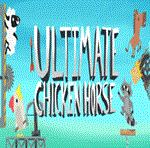 ⭐️ Ultimate Chicken Horse Steam Gift  АВТО  РОССИЯ