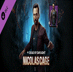 ⭐️ Dead by Daylight Nicolas Cage Chapter Pack STEAM RU