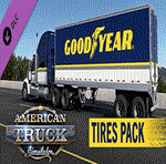 ⭐ American Truck Simulator Goodyear Tires Pack STEAM RU