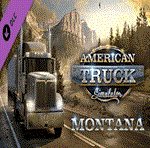 ⭐American Truck Simulator - Montana Steam Gift  РОССИЯ