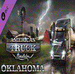 ⭐American Truck Simulator - Oklahoma Steam Gift РОССИЯ