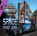 ⭐American Truck Simulator - Space Paint Jobs Pack STEAM