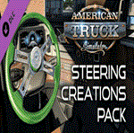 ⭐️ American Truck Simulator - Steering Creations Pack 