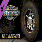 ⭐American Truck Simulator -Wheel Tuning Pack Steam Gift