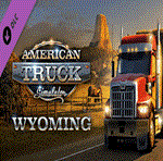 ⭐ American Truck Simulator - Wyoming Steam Gift РОССИЯ