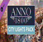 ⭐ Anno 1800 - City Lights Pack Steam Gift АВТОРОССИЯ