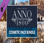 ⭐Anno 1800 -Cosmetic Pack Bundle Steam GiftАВТО РОССИЯ