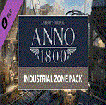 ⭐ Anno 1800 Industrial Zone Pack Steam GiftАВТО РОССИЯ
