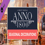 ⭐Anno 1800 Seasonal Decorations Pack Steam Gift РОССИЯ