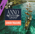 ⭐ Anno 1800 - Sunken Treasure Steam Gift АВТО РОССИЯ