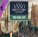 ⭐Anno 1800 - The High Life Steam Gift АВТОРОССИЯ DLC
