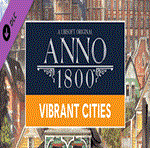⭐Anno 1800 - Vibrant Cities Pack Steam GiftАВТО РОССИЯ