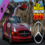 ⭐Car Mechanic Simulator 2021 - Mercedes Remastered DLC