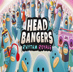 ⭐Headbangers: Rhythm Royale - Deluxe Edition Steam Gift