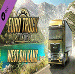 ⭐ Euro Truck Simulator 2 - West Balkans Steam  РОССИЯ