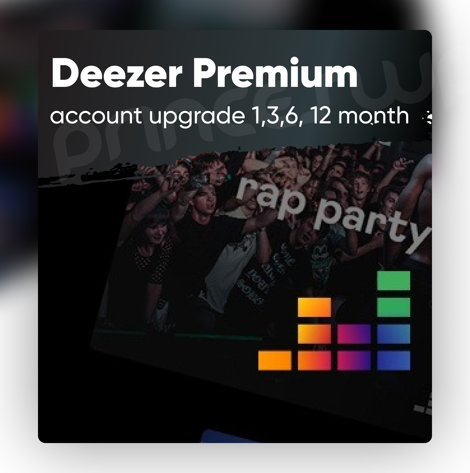 ✨DEEZER PREMIUM ОБНОВЛЕНИЕ ПОДПИСКИ 🌎🤩