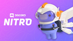  Discord Nitro 12 месяцев +2 УСИЛЕНИЯ СЕРВЕРА (1 ГОД)