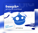Freepik Premium I Сервис по закачке файлов ????