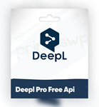 ⭐DeepL PRO Advanced | 30-дневный аккаунт |API Free-PRO