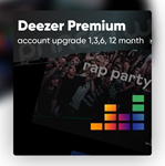 DEEZER PREMIUM ОБНОВЛЕНИЕ ПОДПИСКИ ????