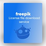 ⭐Freepik 30 ДНЕВНАЯ ЛИЦЕНЗИЯ ДЛЯ ЗАГРУЗКИАВТО ДОСТАВКА