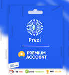 Prezi Plus 1 МЕСЯЦ ПРЕМИУМ АККАУНТ #️⃣