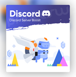 БУСТ ВАШЕГО ДИСКОРД СЕРВЕРА НА 1-3 МЕСЯЦА 