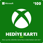 Xbox gift card 100 tl (Турция)