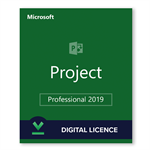Цифровая лицензия Microsoft Project 2019 Professional