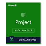 Профессиональная цифровая лицензия Microsoft Project 20