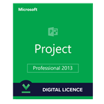 Профессиональная цифровая лицензия Microsoft Project 20