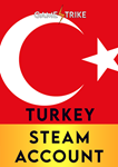  New Steam Account (Region Turkey / Full access)