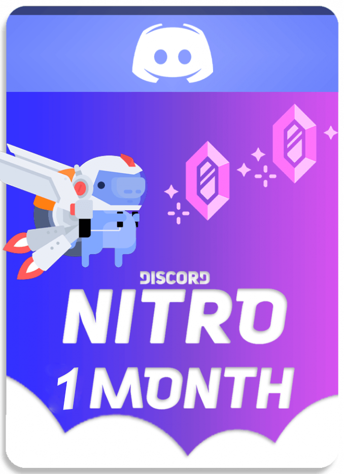 💎DISCORD NITRO ✅ 1 МЕСЯЦ💎