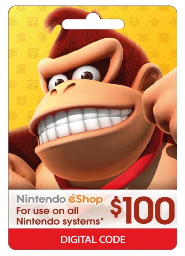 🔥 Nintendo EShop 100$ 🔥USA 🔥0% Комиссии 🔥