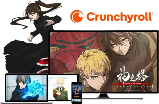 🔥Crunchyroll Mega Fan 🔥1/2 месяца 🔥Личный аккаунт🔥