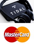 VIRTUAL BANK CARD MASTERCARD USA FOR TIDAL HIFI +