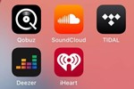 DEEZERQOBUZTIDALSOUNDCLOUD GO + IHEARTRADIO