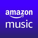 Amazon Music: песни и подкасты ЧАСТНЫЙ АККАУНТ