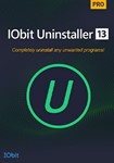 Лицензионный ключ IObit Uninstaller PRO 13 ️️