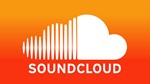 SoundCloud Go+1 месяцЛичный аккаунт 