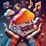 SoundCloud Счет 1 месяцгарантии