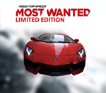 Need for Speed: Most Wanted Limited Edition / Подарки