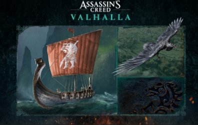 🥰Assassin's Creed Valhalla | Drakkar Edition Pack🥰