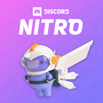 DISCORD NITRO 1 месяца + 2 БУСТА Paypal