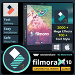 Wondershare Filmora 10 Video Editor Пожизненный DVD Аут
