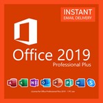 Microsoft Office 2019 Professional Plus License Key