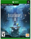 Little Nightmares 2 II xbox 1/x keys card