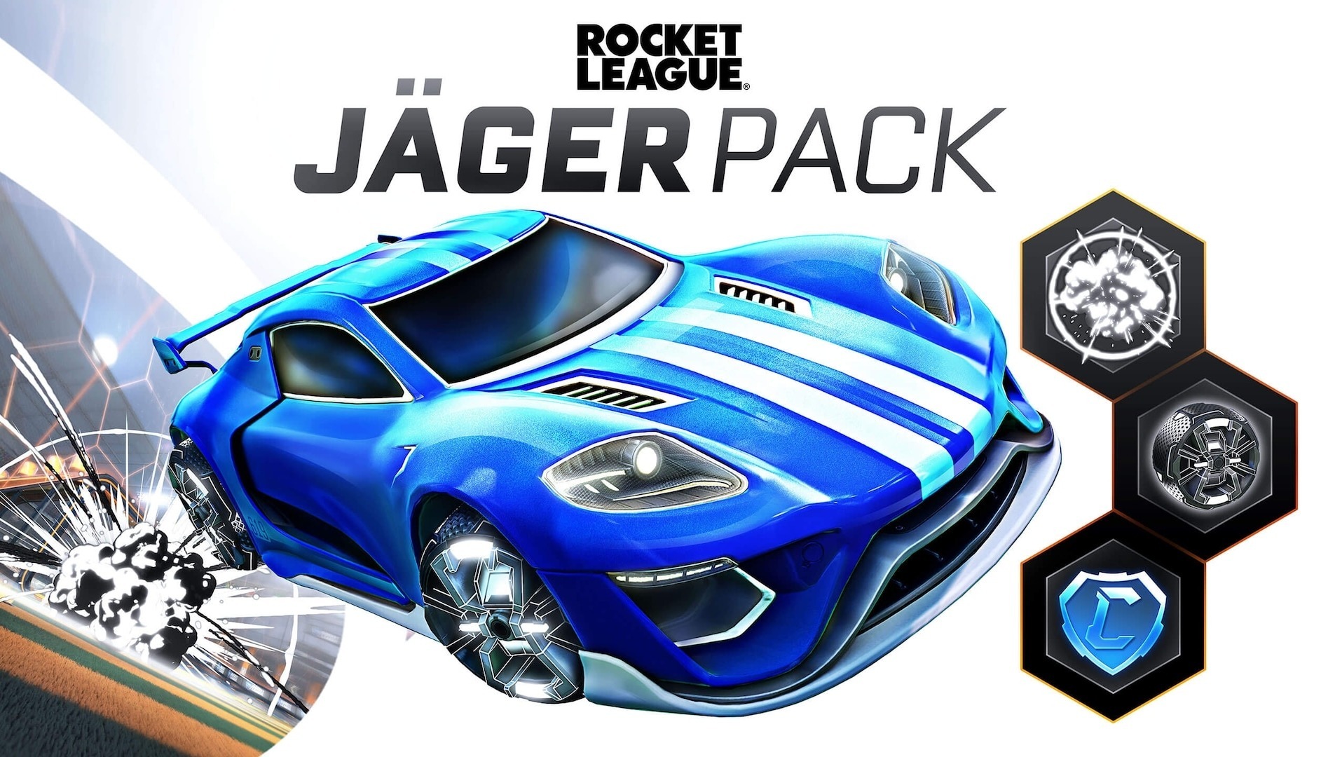 Rocket League Jäger Pack XBOX Key🌎🔑.