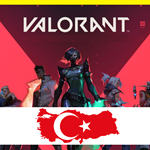 ⭐️  New Valorant account (TURKEY) -Full Access
